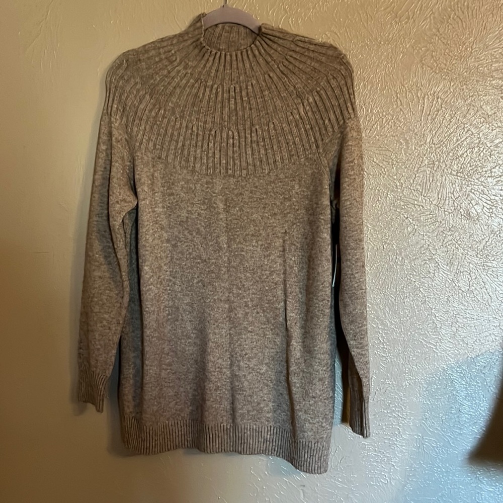 By Anthropologie new sweater size L